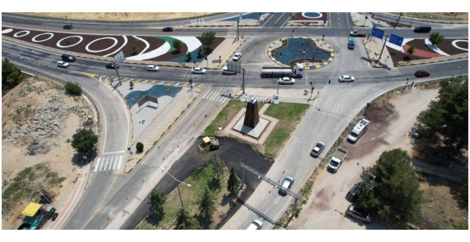 Kurakçıl Peyzaj tepkisi