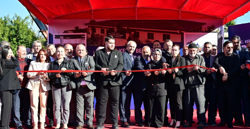 Taziye ve Semt Evi hizmete açıldı