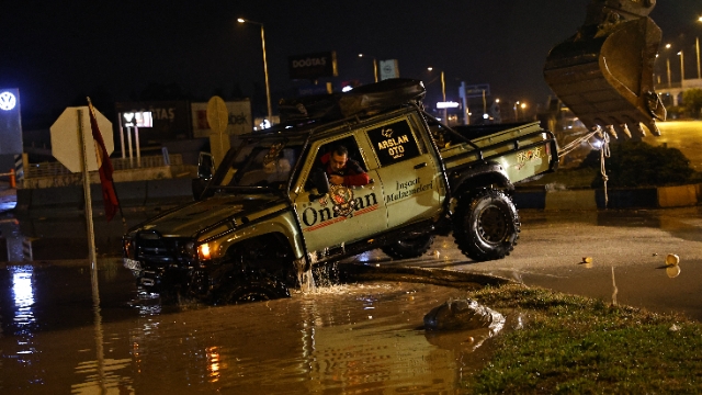 ABB, 714 personel, 314 araç ile sahadaydı