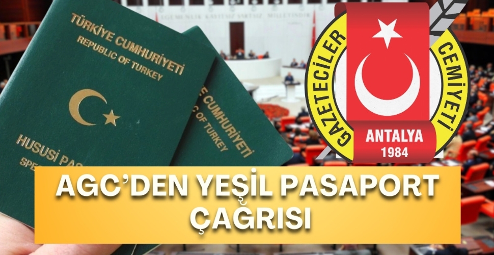 AGC’den Yeşil Pasaport çağrısı