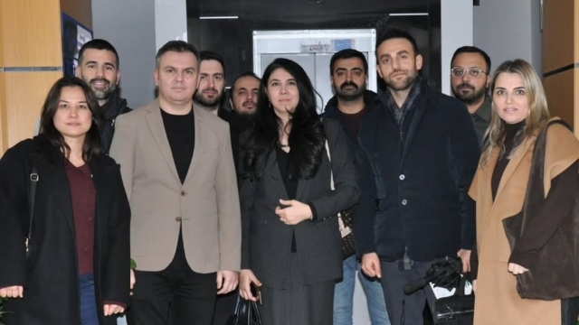 Akdeniz Elektrik’ten EMO Antalya Şubesi’ne Sektörel Ziyaret