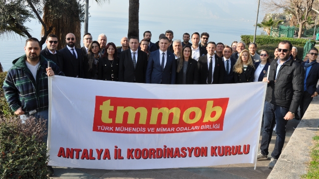 Antalya İKK’dan TOKİ tepkisi