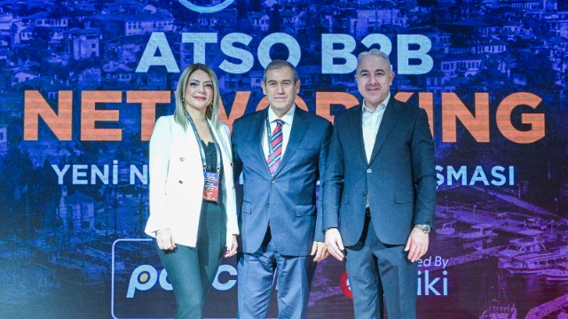 ATSO B2B Networking’te 6 Bin 285 Görüşme