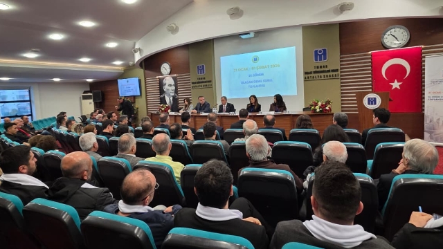 İMO Antalya’da seçim heyecanı