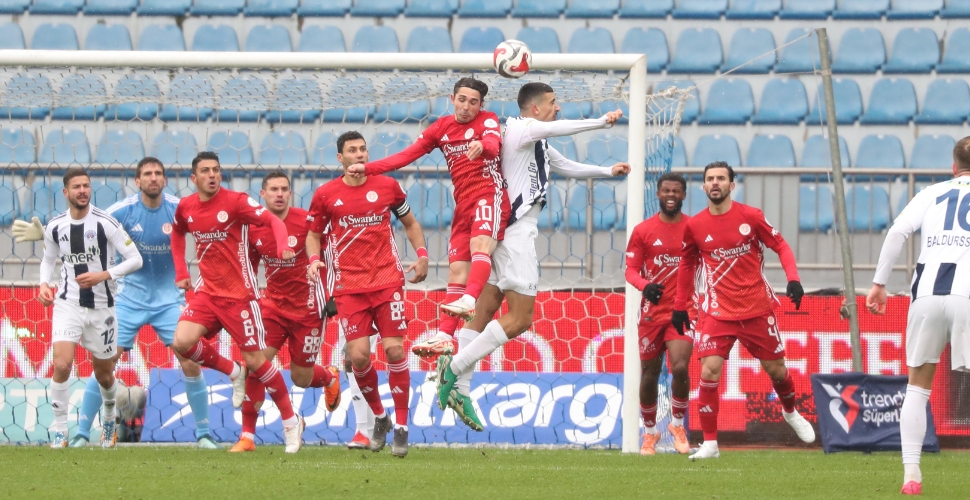 Kasımpaşa:0 Antalyaspor: 0