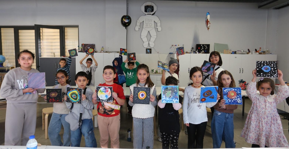 Kepez’de bilimle dolu karne şenliği