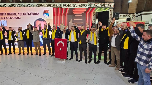 Sayim Sarı, 1500’e Yakın Servisçi Esnafına Seslendi