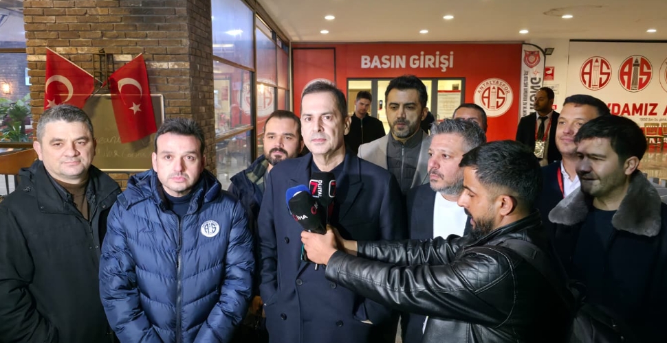 “Türk hakemlerine güveniyoruz"