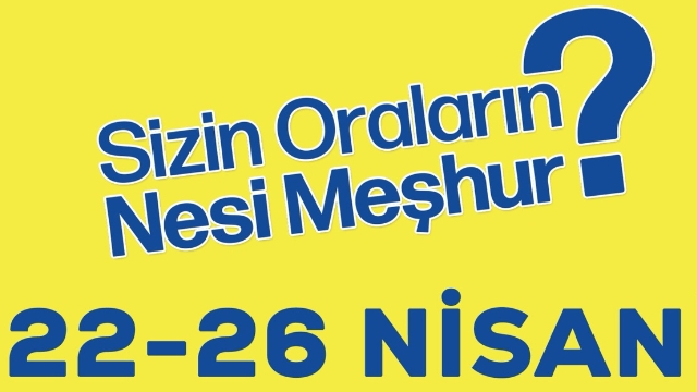 YÖREX 22-26 Nisan’da ANFAŞ’ta