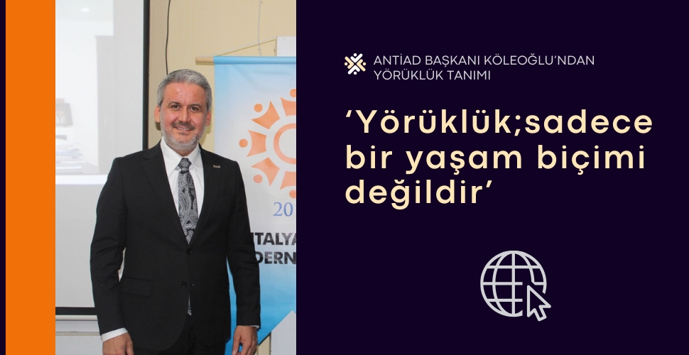 Yörük İl Beyi’nden Çalıştay yorumu