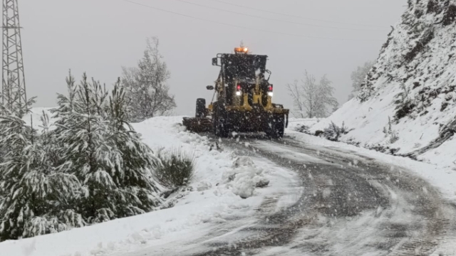 Yüksek kesimlerde hummalı çalışma