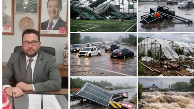 ‘Zararların telafisinin takipçisi olacağız’