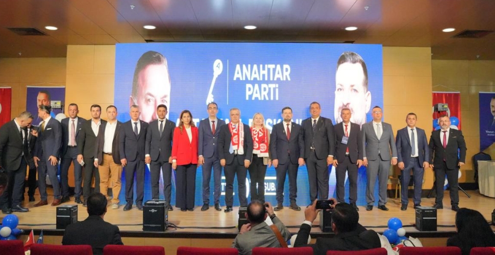 Anahtar Parti'de Mustafa Güneş il başkanı seçildi