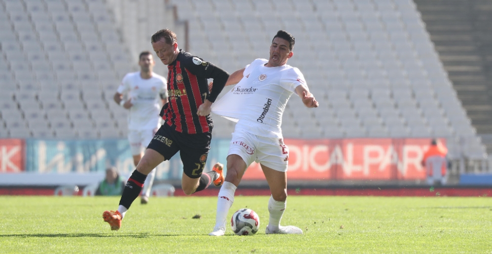 Antalyaspor puansız dönüyor