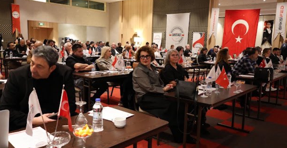 ANTİAD Ekonomi Çalıştayı düzenledi
