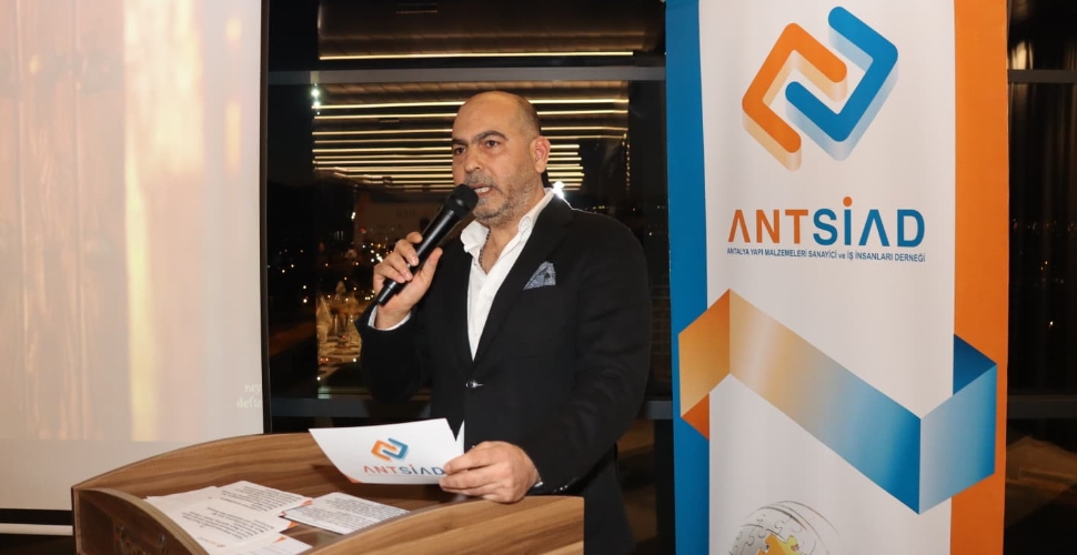 ANTSİAD kooperatif kuruyor