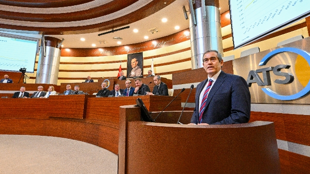ATSO’dan Uzun Vadeli Kredi Çağrısı