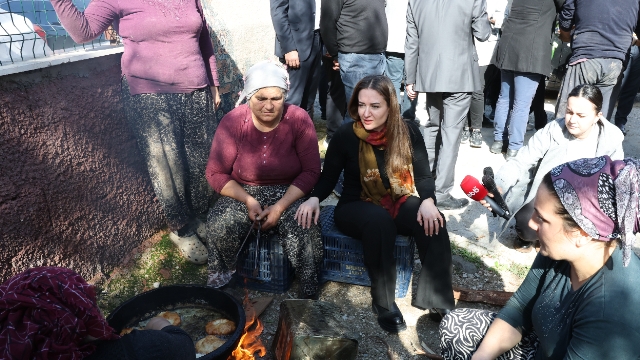 Büyükşehir afetin yaralarını sarıyor