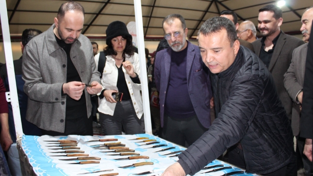 Çeliğin sanatla buluştuğu kültürel miras ‘SERİK ÇAKISI’