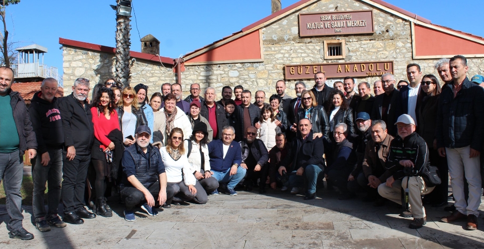 Çeliğin sanatla buluştuğu kültürel miras ‘SERİK ÇAKISI’