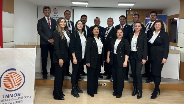 ÇMO Antalya Yönetimi göreve başladı