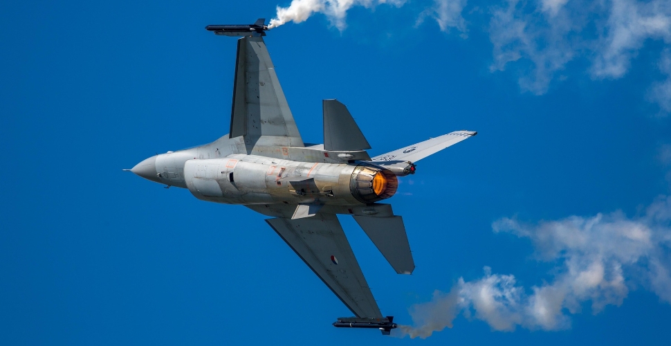 F-16 düştü 1 şehidimiz var