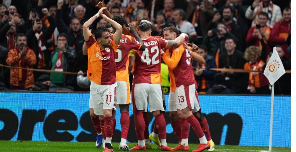 Galatasaray 5-2 Juventus