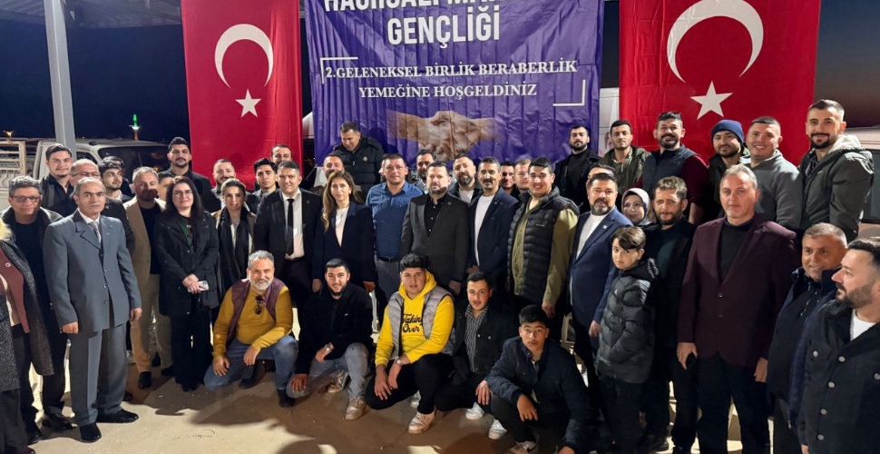 Hacıisalı'da Birlik ve Beraberlik Sofrası kuruldu