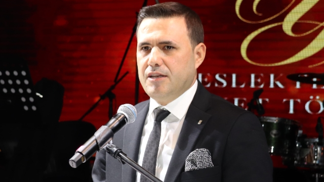 İMO Antalya’da Akdoğan yeniden başkan