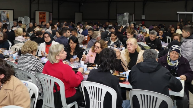 Ispartalılar iftar sofrasında buluştu