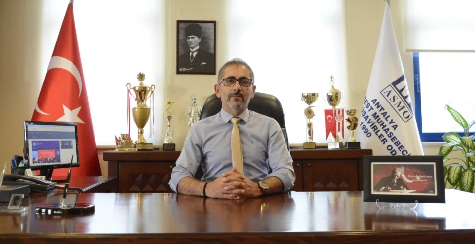 Necati Şenyiğit’ten Vergi Haftası Mesajı