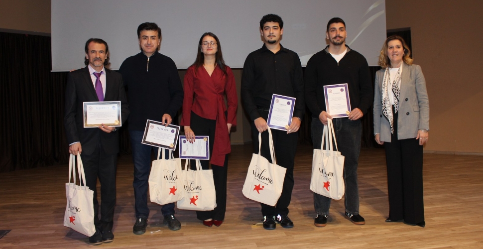 Spor Bilimleri Fakültesi proje birincisi