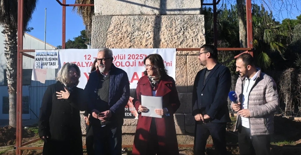 Yalçınkaya’dan yağmalama benzetmesi