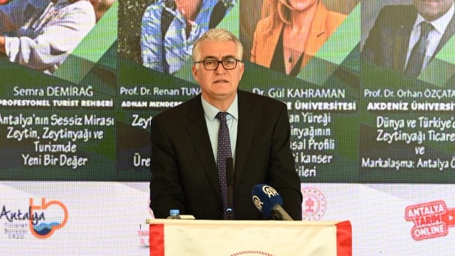 Zeytinyağının geleceği konuşuldu