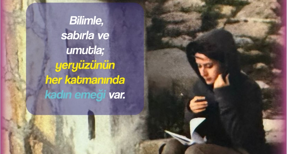 “8 Mart bir kutlamadan öte onurlu bir mücadeledir”