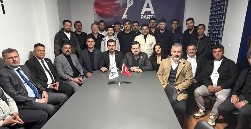 Anahtar Parti’den Demre’ye Teşkilat Ziyareti