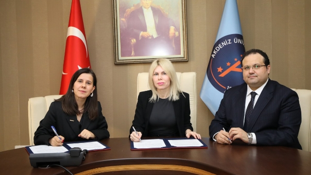 Antalya Teknokent’ten İş Birliği Protokolü