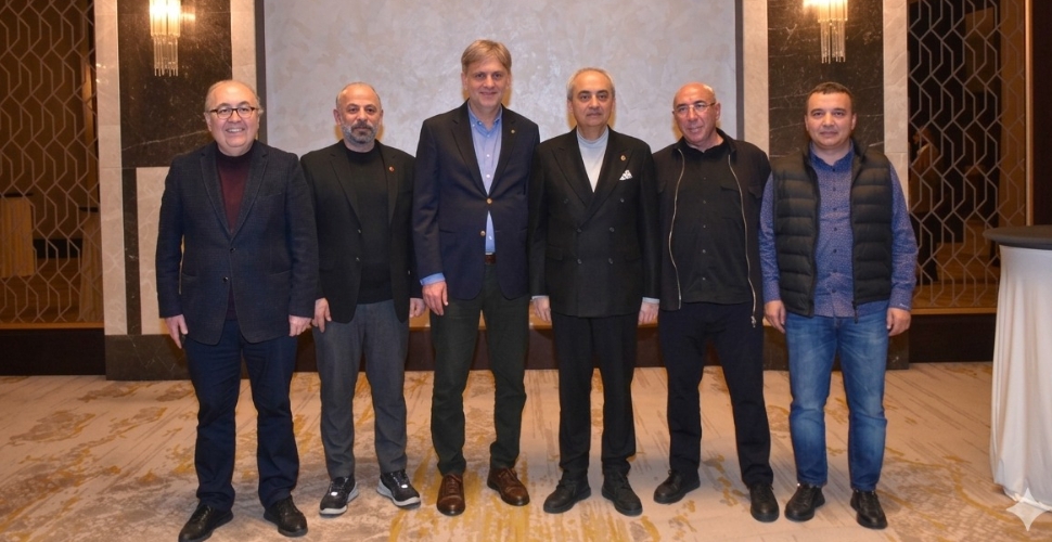 Antalya’nın Güçlü İsimleri İftarda Buluştu