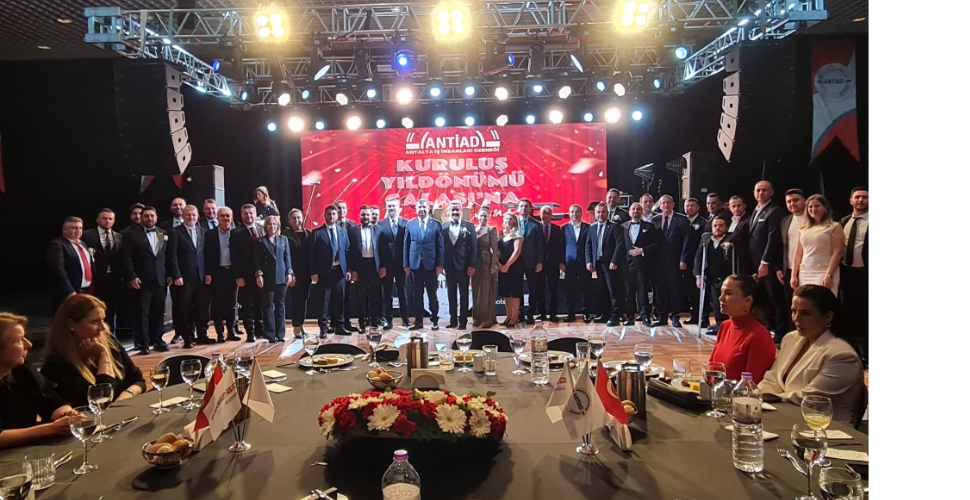 ANTİAD'tan Muhteşem gala gecesi