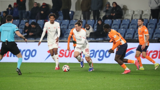Başakşehir: 0 Antalyaspor: 0