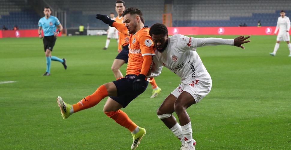 Başakşehir: 0 Antalyaspor: 0