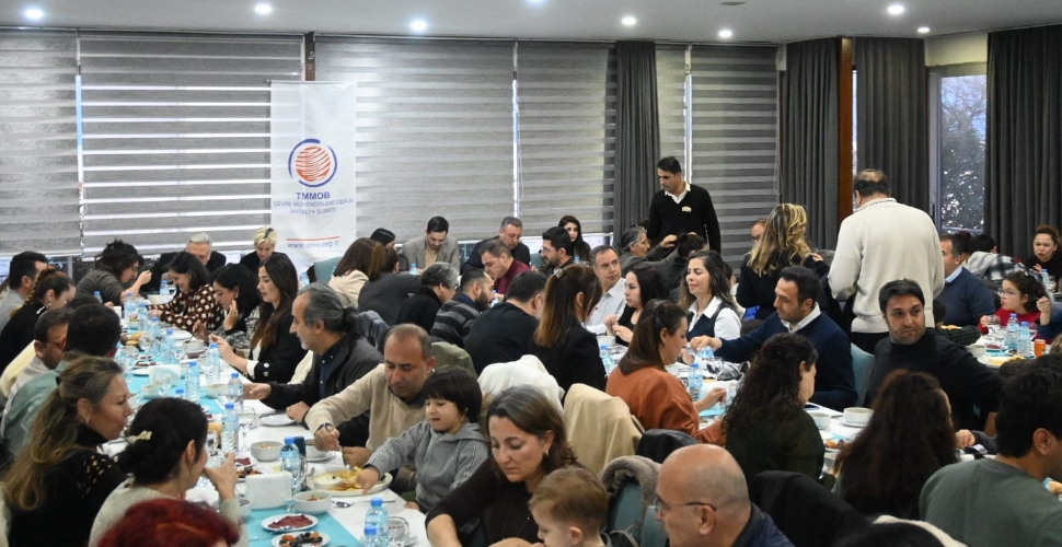 ÇMO Antalya'dan iftar etkinliği