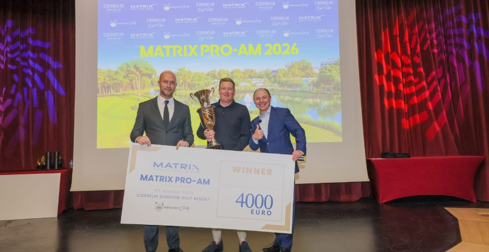 Cornelia Diamond’da Golf Heyecanı