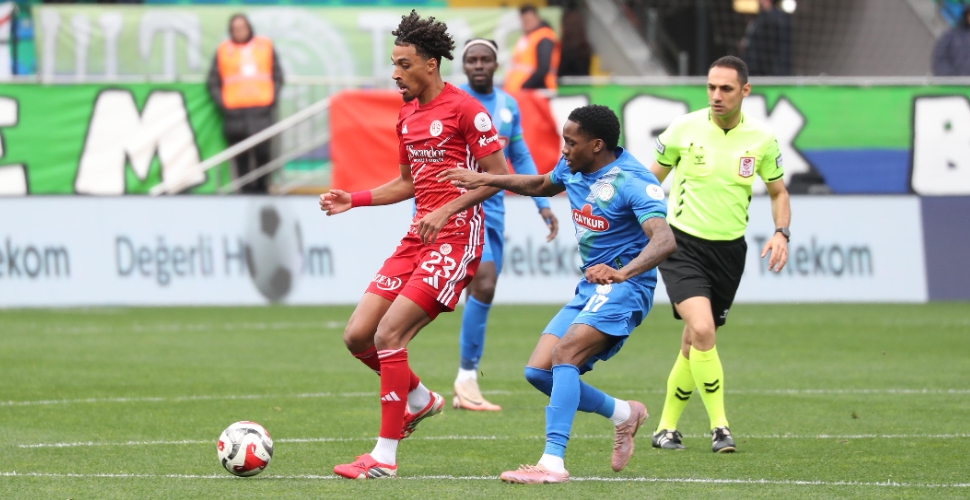 Ç.Rizespor: 1 Antalyaspor: 0