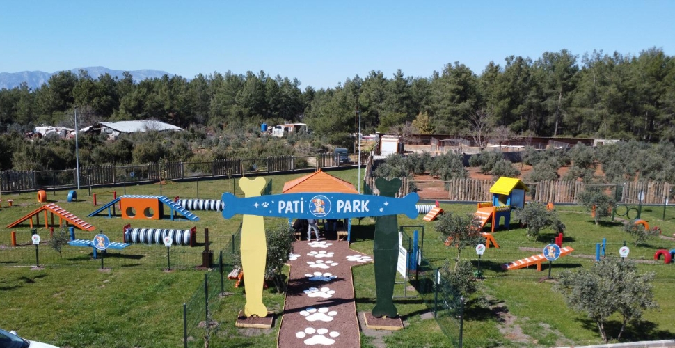 Duacı’da Pati Park hizmete açıldı