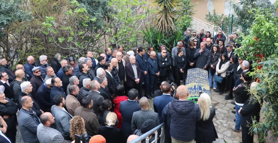 Gazeteci Fazıl Tunç’a veda