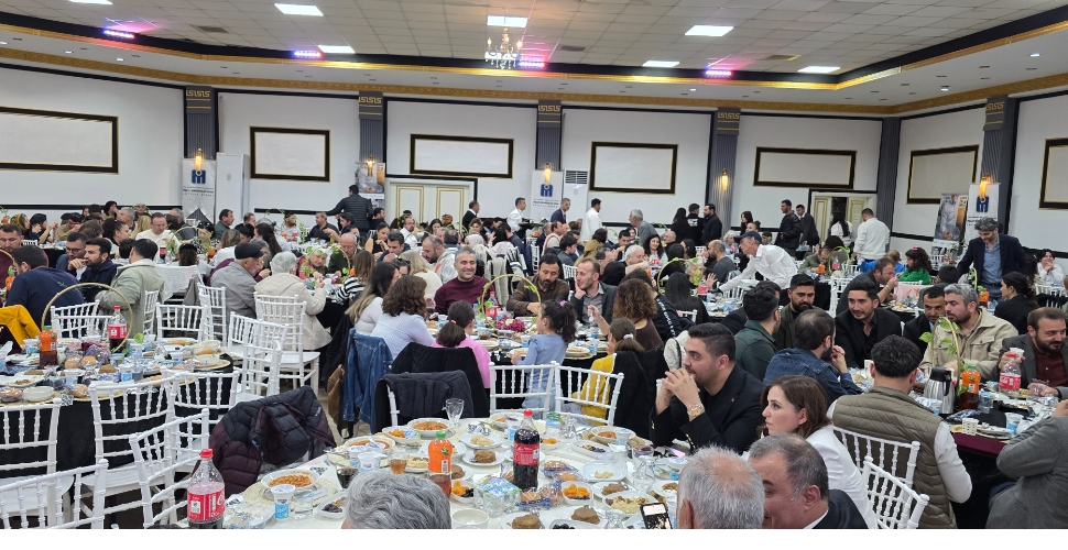 İMO Antalya üyelerini iftarda buluşturdu