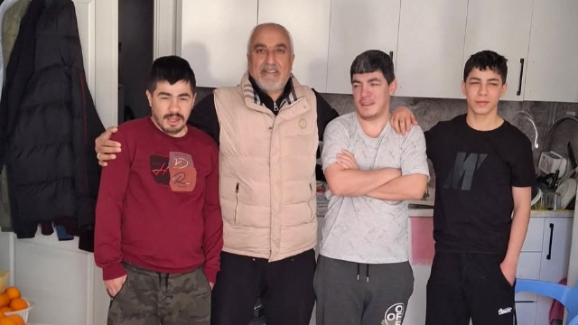 İyilik meleği Esat Esmeray