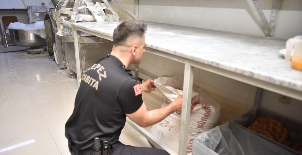 Kepez’de hijyen ve gramaj denetimi