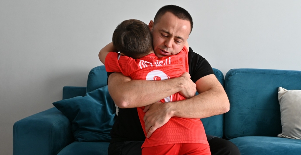 Kuzey'in hayali milli takımı tribünden izlemek